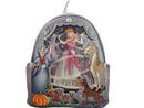 Loungefly Cinderella Purple Backpack / Briefcase / Bag