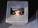 Women's Ring - Yellow Gold 10k (.417) 1.8 grams Size 8