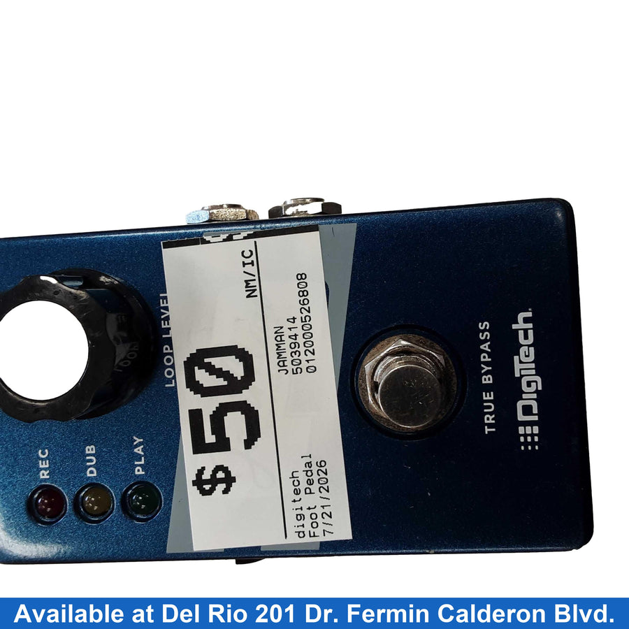 Digitech Jamman Blue Drum Accessories