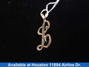 Symbol Pendant - Yellow Gold 14k (.585) 2.1 grams