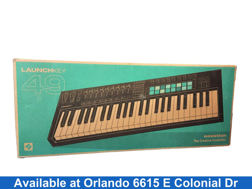 Novation Launchkey49 Black Midi Keyboard Controller