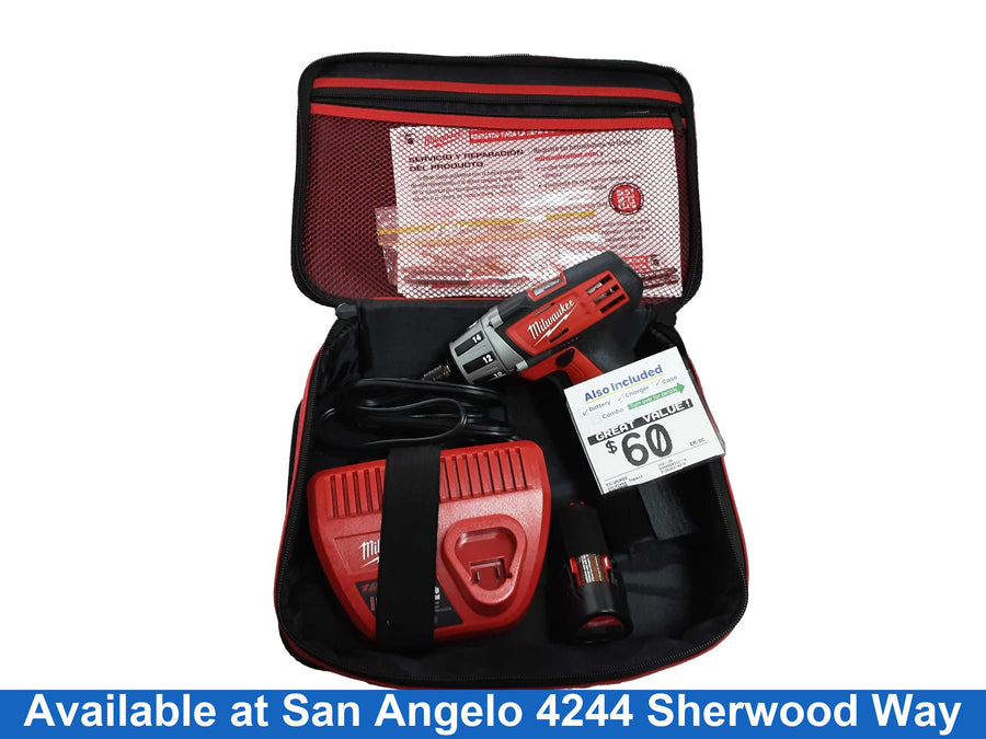 Milwaukee 2401-20 Red Cordless Impact Drill
