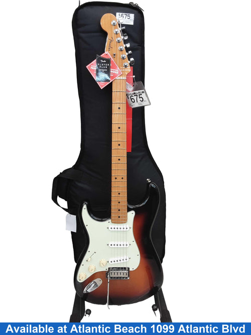 Fender Stratocaster Player Plus Brown Electric Classic Guitar