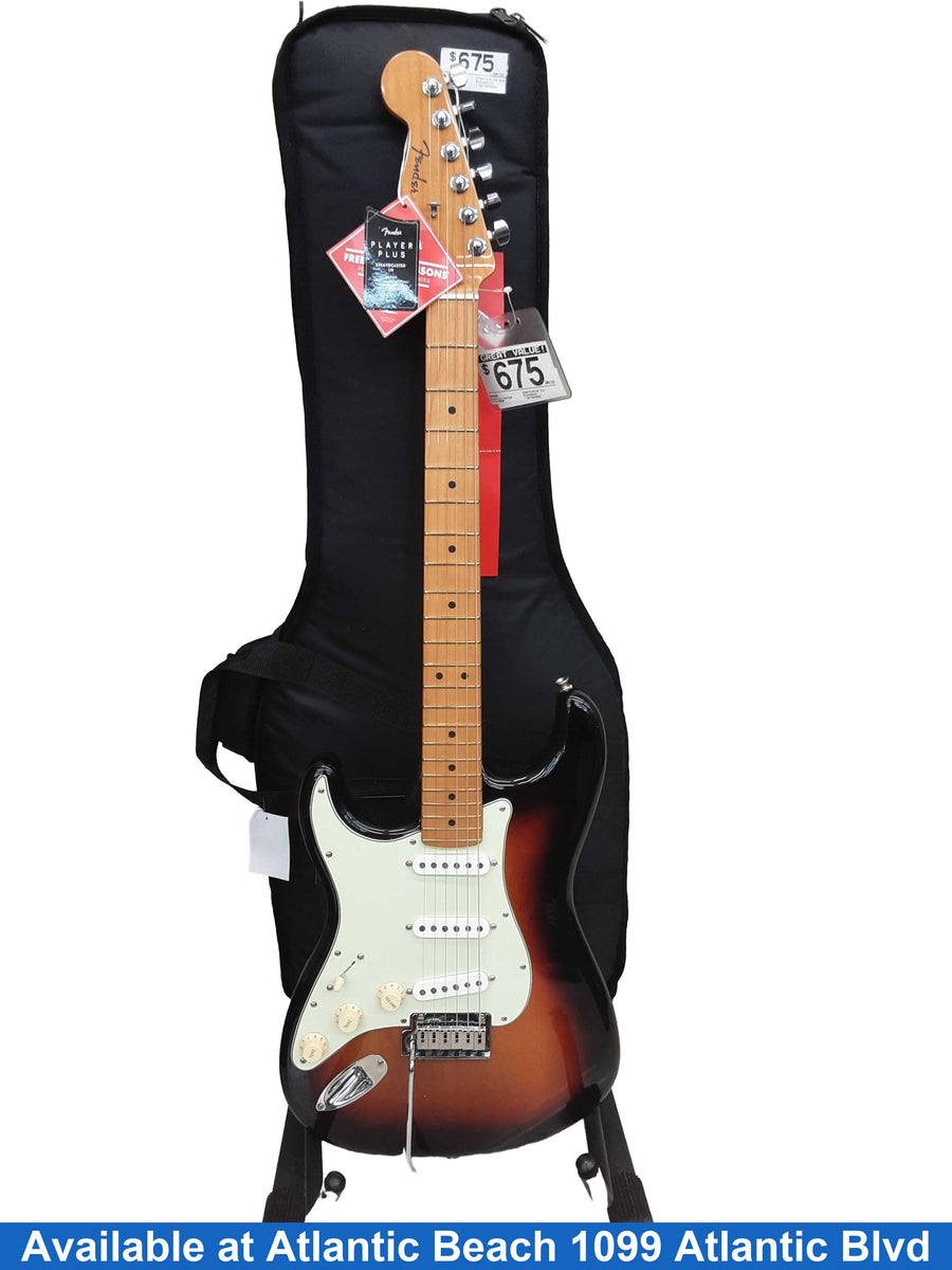 Fender Stratocaster Player Plus Brown Electric Classic Guitar