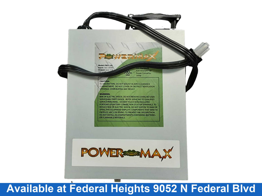 Powermax Pm3-100 Silver Power Inverter