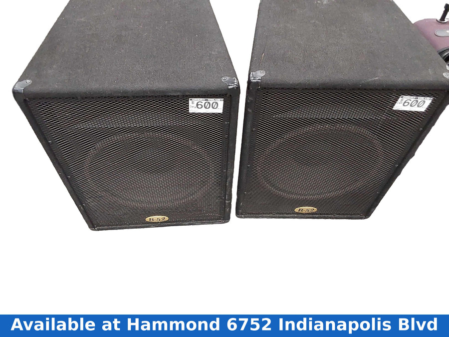 B-52 Mi-15 Black PA / Band Speaker