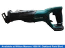 Makita Xrj03 Green Cordless Reciprocating Saw