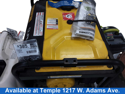 Champion 76533 Yellow Generator