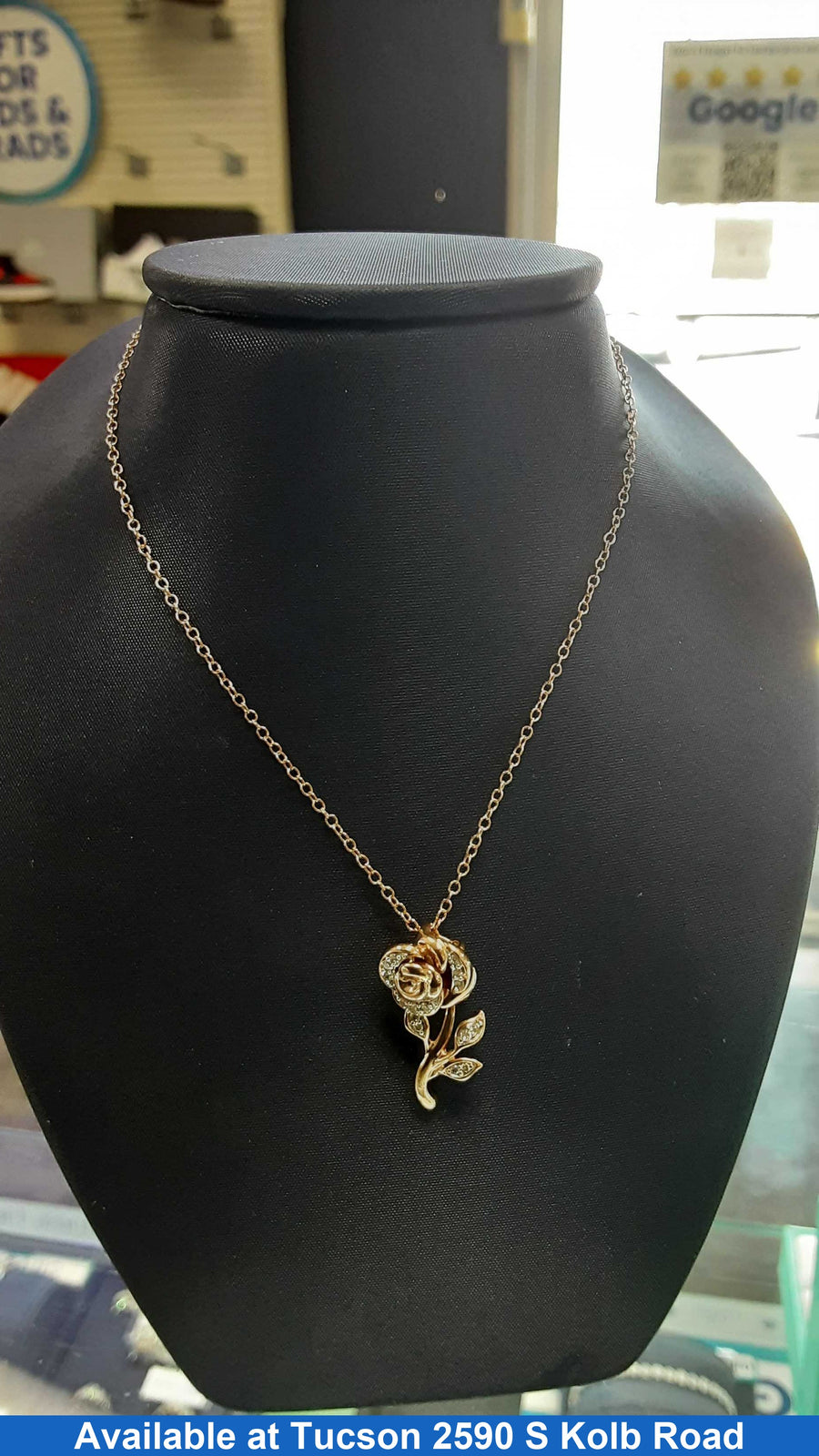 Chain - Rose Gold 10k (.417) 4.7 grams 20 inch
