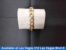Cuban Link Bracelet - Yellow Gold 14k (.585) 73 grams 7 inch