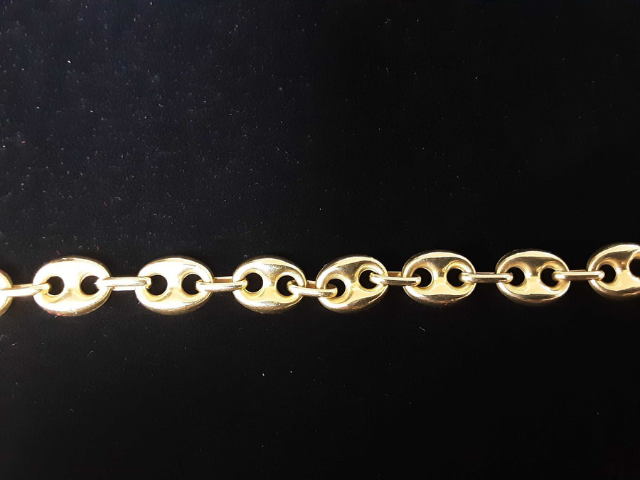 Gucci Chain - Yellow Gold 14k (.585) 32.8 grams 24 inch