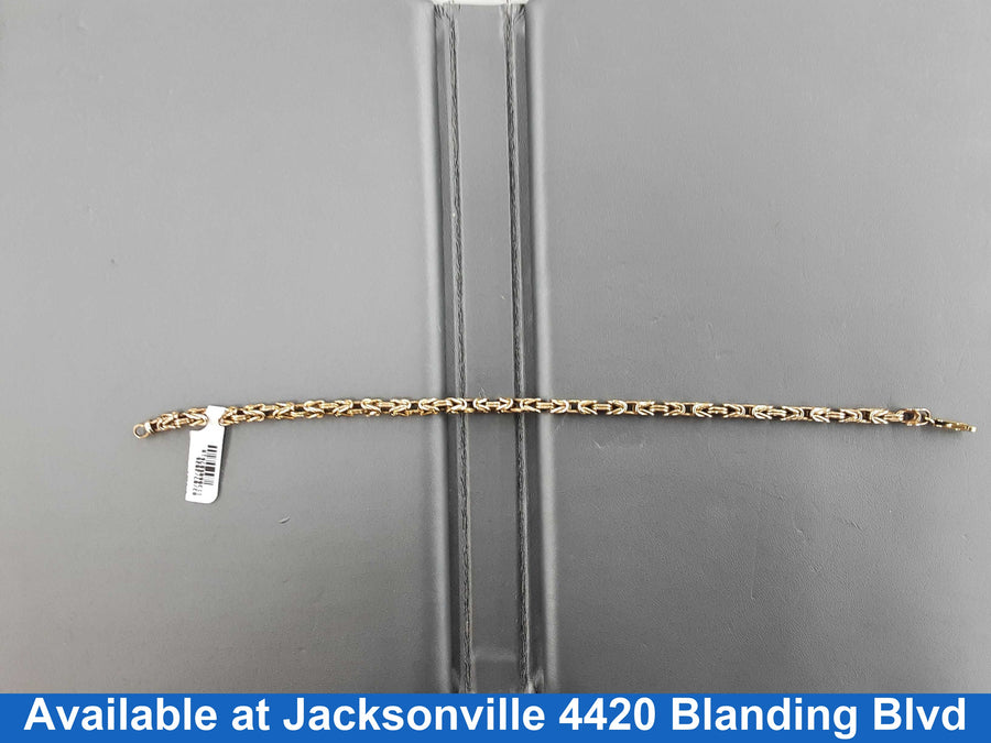Bracelet - Yellow Gold 10k (.417) 11.1 grams 11 inch