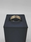 Ring - Wedding Band - Yellow Gold 14k (.585) 5.4 grams Size 6.5