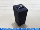 Ring - Engagement Set - White Gold 14k (.585) 2.5 grams Size 8