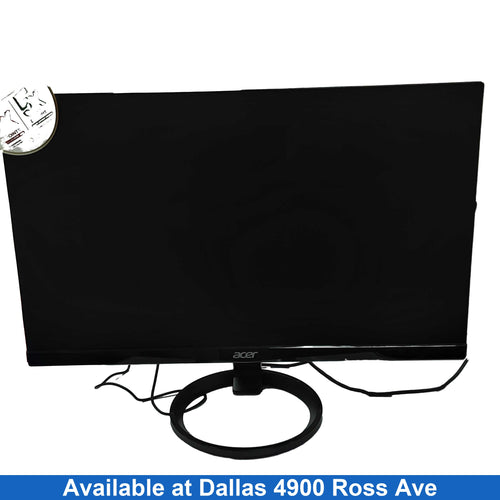 Acer Cg437k Black Computer Monitor