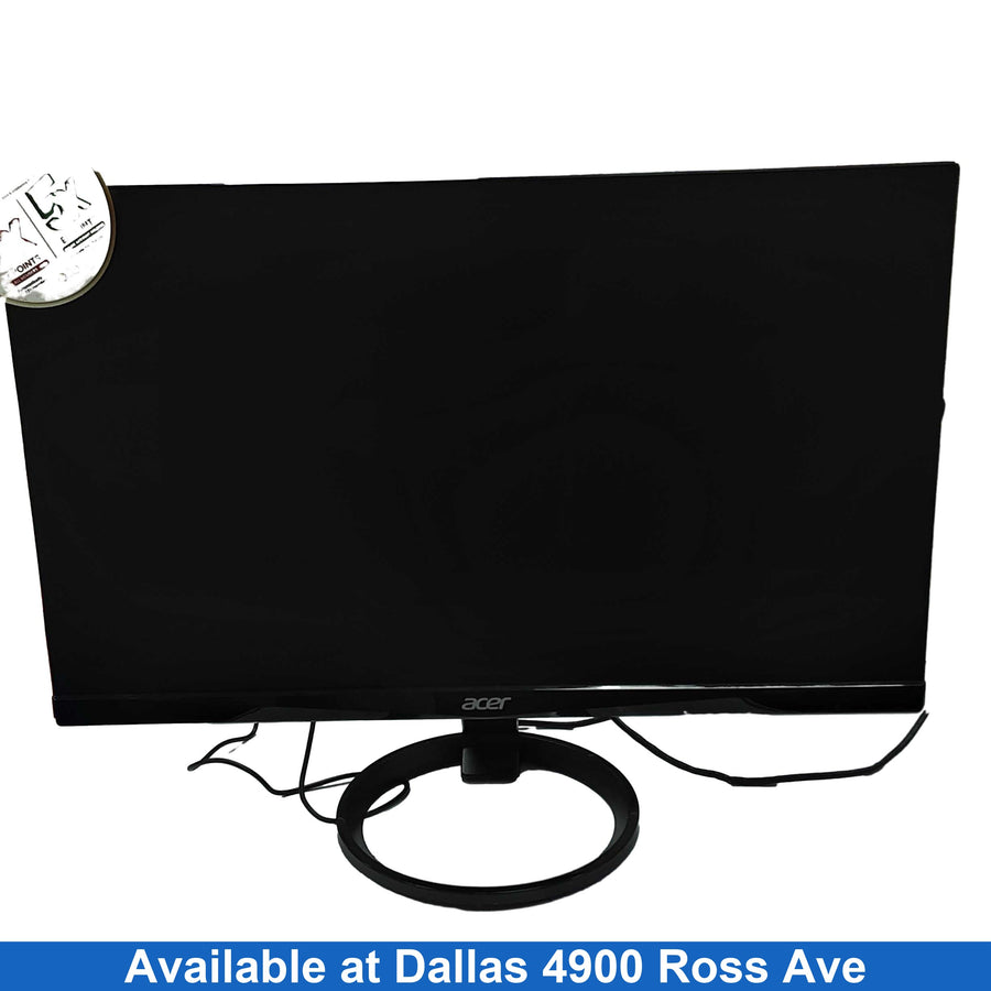 Acer Cg437k Black Computer Monitor
