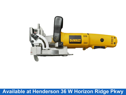 Dewalt Dw682 Yellow Planer