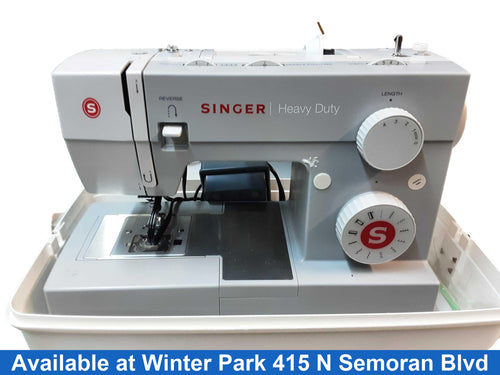 Singer 4411 Gray Sewing Machine / Accessory