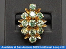 Women's Ring - Yellow Gold 10k (.417) 5.6 grams Size 7