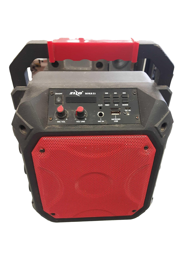 Zizo Rokr Z1 Black Portable Speaker