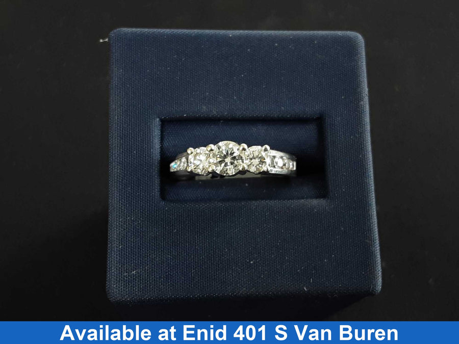 Yellow Gold 14k (.585) 3.7 Grams Size 6