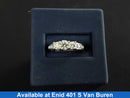 Women's Ring - Anniversary - Yellow Gold 14k (.585) 3.7 Grams Size 6