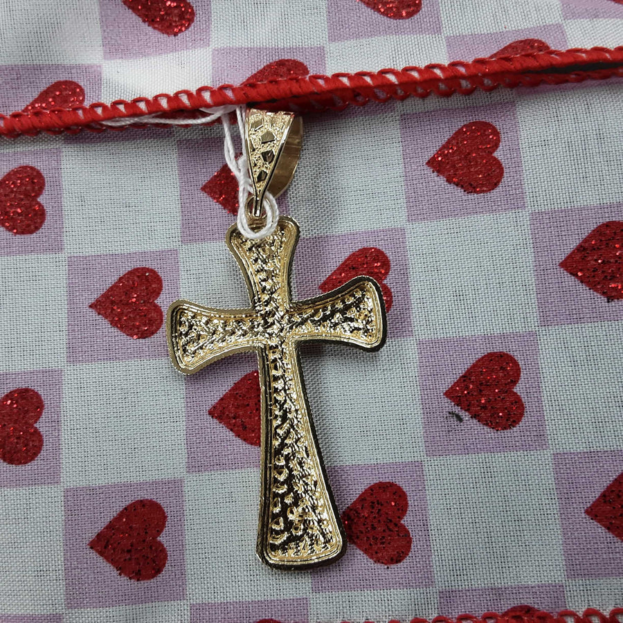 Religious Pendant - Yellow Gold 10k (.417) 4.4 grams