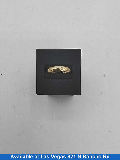 Ring - Wedding Band - Yellow Gold 14k (.585) 4.9 grams Size 10
