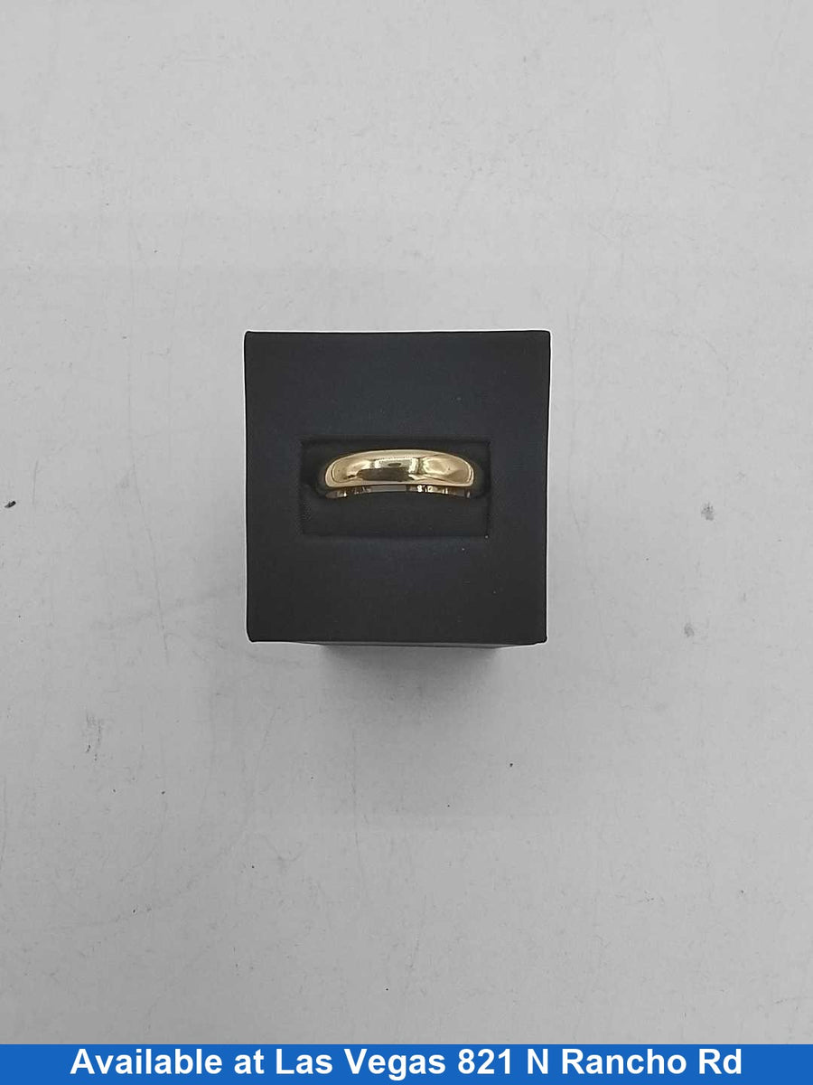 Ring - Wedding Band - Yellow Gold 14k (.585) 4.9 grams Size 10