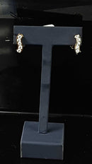 Earrings - Yellow Gold 10k (.417) 1.3 grams