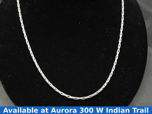 Chain - White Gold 18k (.750) 7.2 grams 18 inch