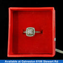 Women's Ring - Yellow Gold 10k (.417) 2.2 grams Size 7