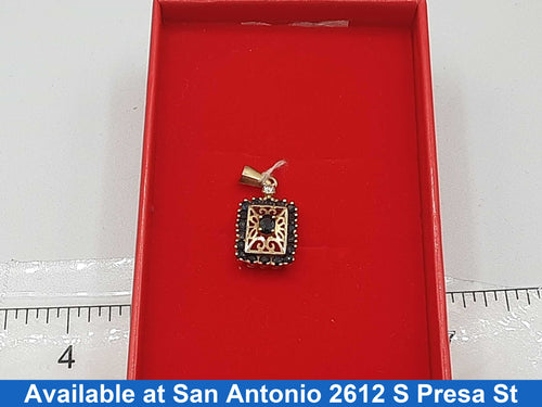 Symbol Pendant - Yellow Gold 14k (.585) 2.2 grams