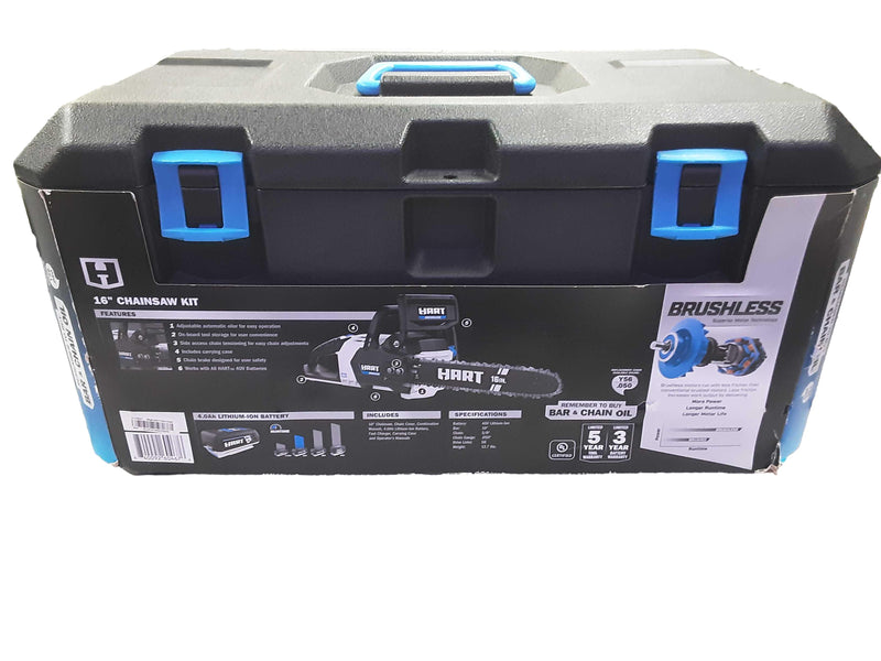 Hart Hlcs021 White Chain Saw