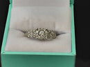 Women's Ring - White Gold 14k (.585) 4.4 grams Size 5