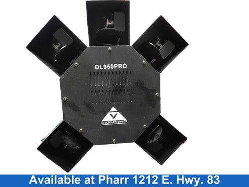 V Lighting Dl950pro Black DJ Light