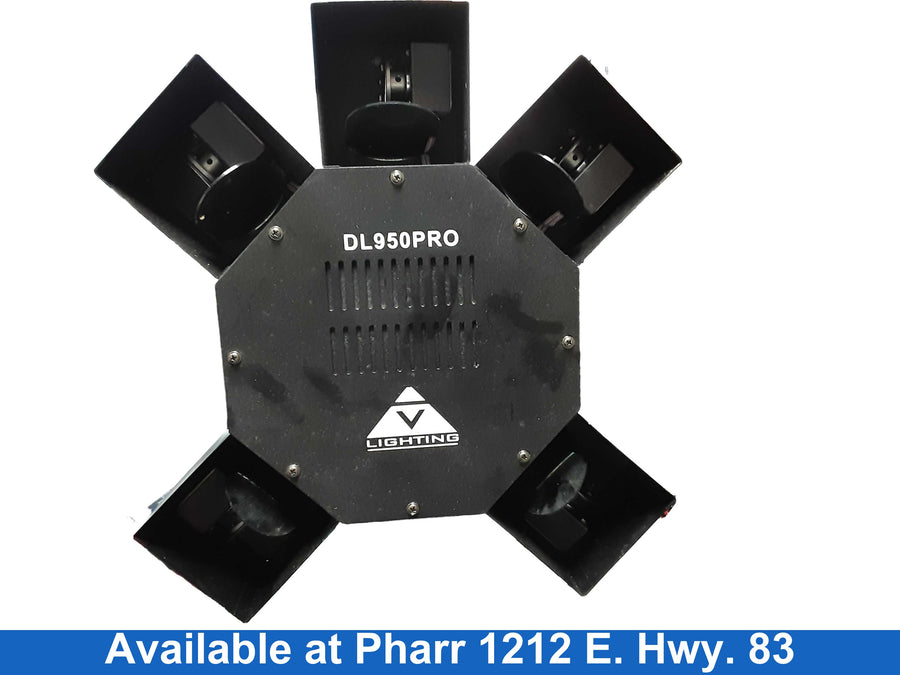 V Lighting Dl950pro Black DJ Light