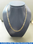 Chain - Yellow Gold 10k (.417) 13.9 grams 24 inch
