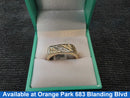 Men's Ring - Yellow Gold 10k (.417) 6.8 grams Size 20
