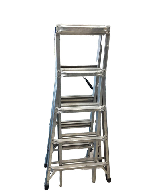 Werner Mt-22 Silver Multi-Purpose Ladder