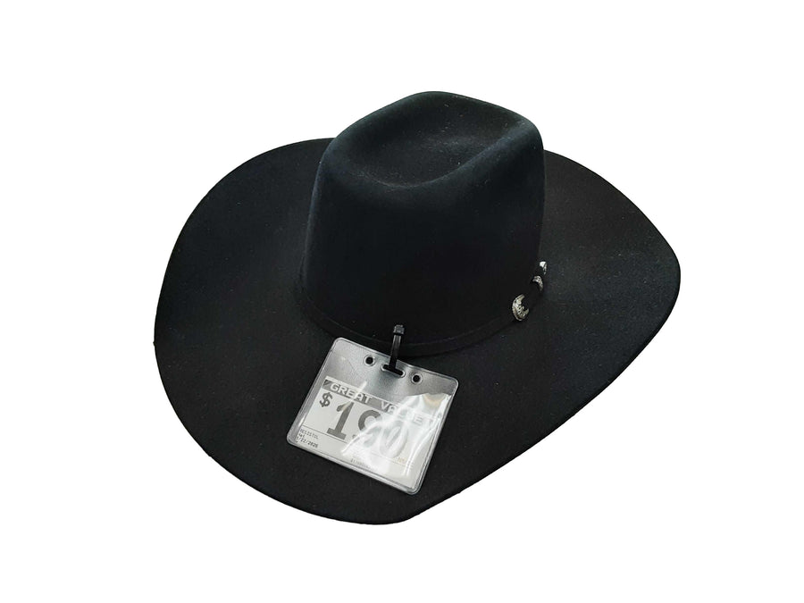 Resistol Cj420772 Black Hat