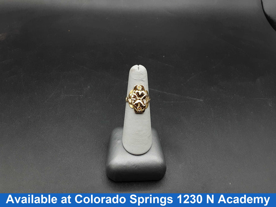 Women's Ring - Yellow Gold 14k (.585) 3.4 grams Size 6