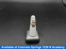Women's Ring - Yellow Gold 14k (.585) 3.4 grams Size 6