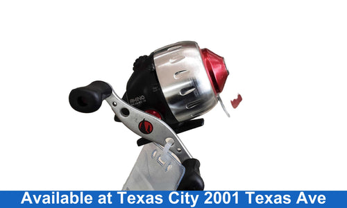 Zebco Rhino Rsc3 Black Fishing Reel