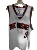 Jsa Certifeid Jersey Iverson White Other Collectible