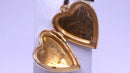 Locket Pendant - Yellow Gold 14k (.585) 3.6 Grams