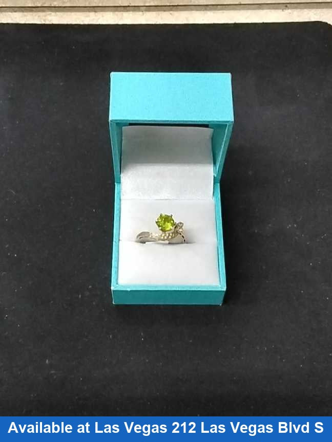 Women's Ring - Yellow Gold 10k (.417) 2.9 grams Size 20