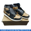 Jordan Jordan 1 Retro High Og Gold