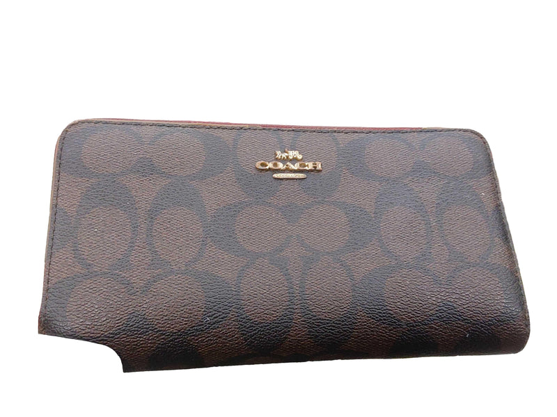 Coach H2228c4452 Brown Wallet