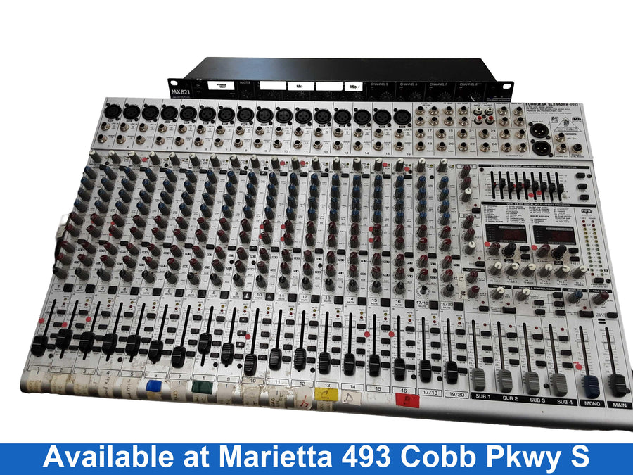 Behringer Sl2442fx-pro Silver Analog Mixer